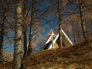 Invernale-primaverile in LEGNONCINO (1711 m.) dai Roccoli dei Lorla il 22 febbraio 2012  - FOTOGALLERY